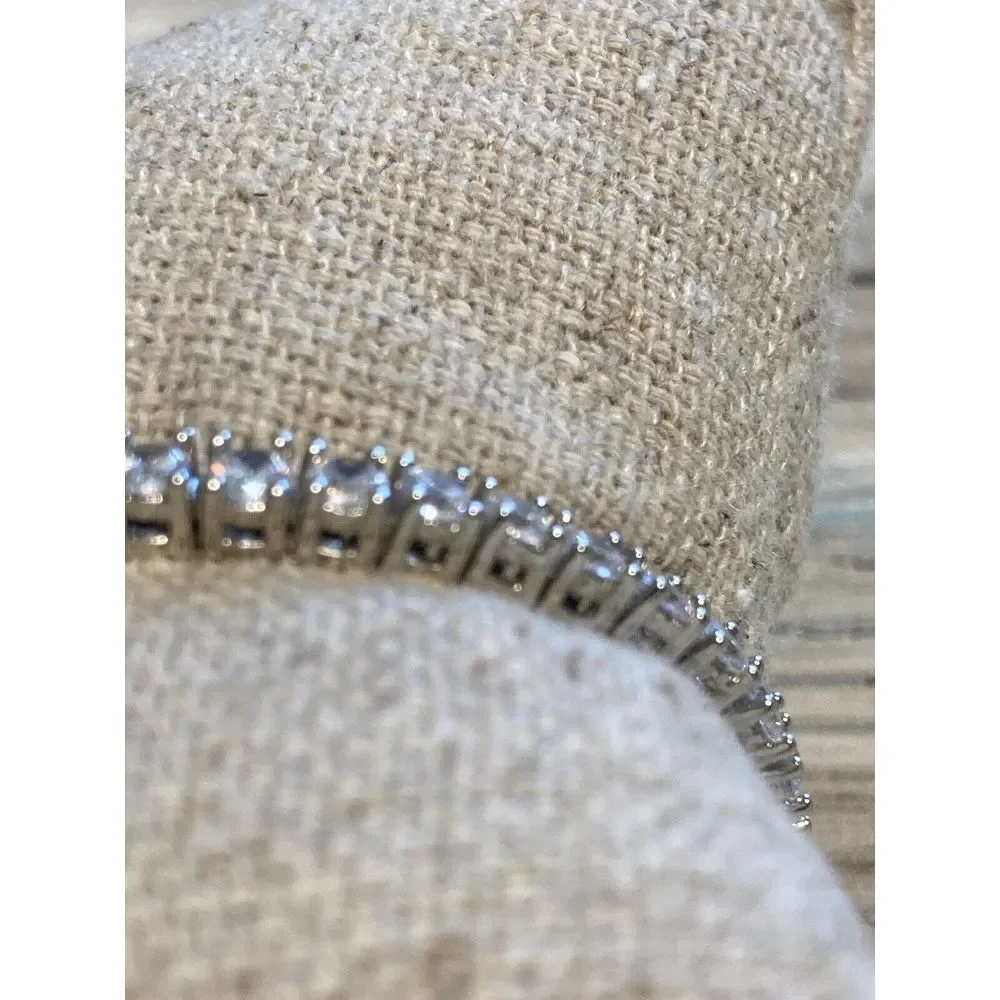 CZ Tennis Bracelet 6.5